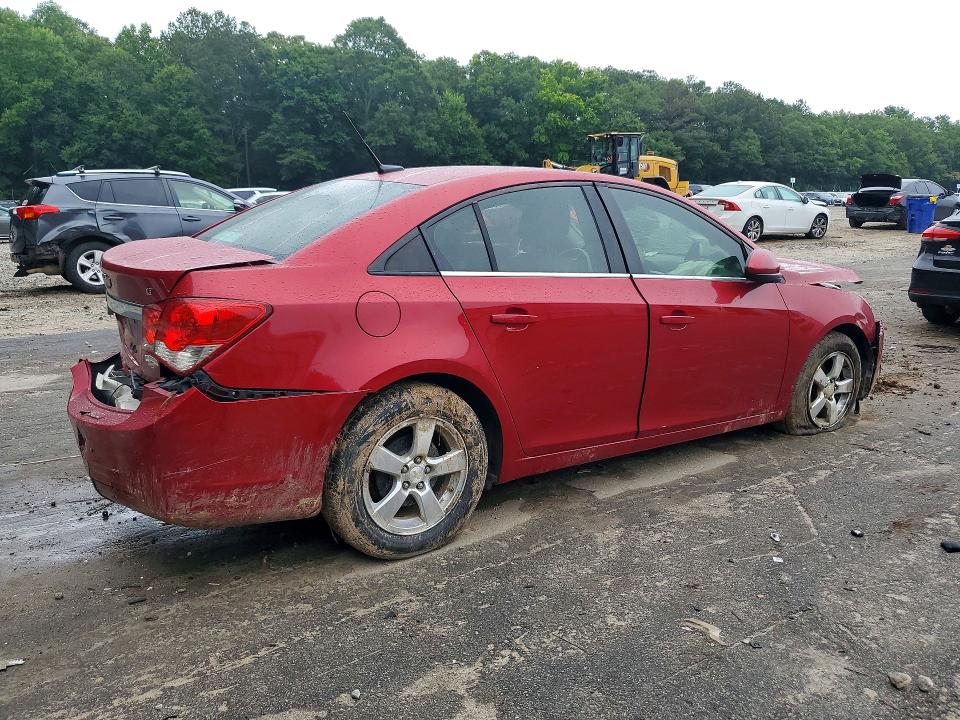 57692666 :رقم المزاد ، 1G1PG5S95B7219347 vin ، 2011 Chevrolet Cruze مزاد بيع