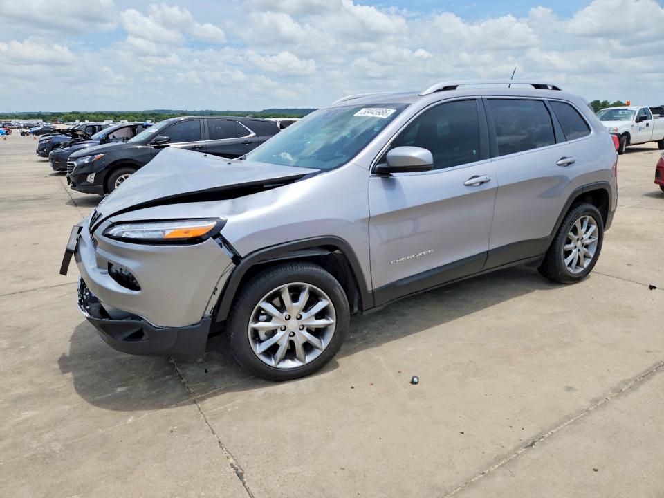 Aukcja sprzedaży 2018 Jeep Cherokee, vin: 1C4PJLDX9JD587538, numer aukcji: 58445986