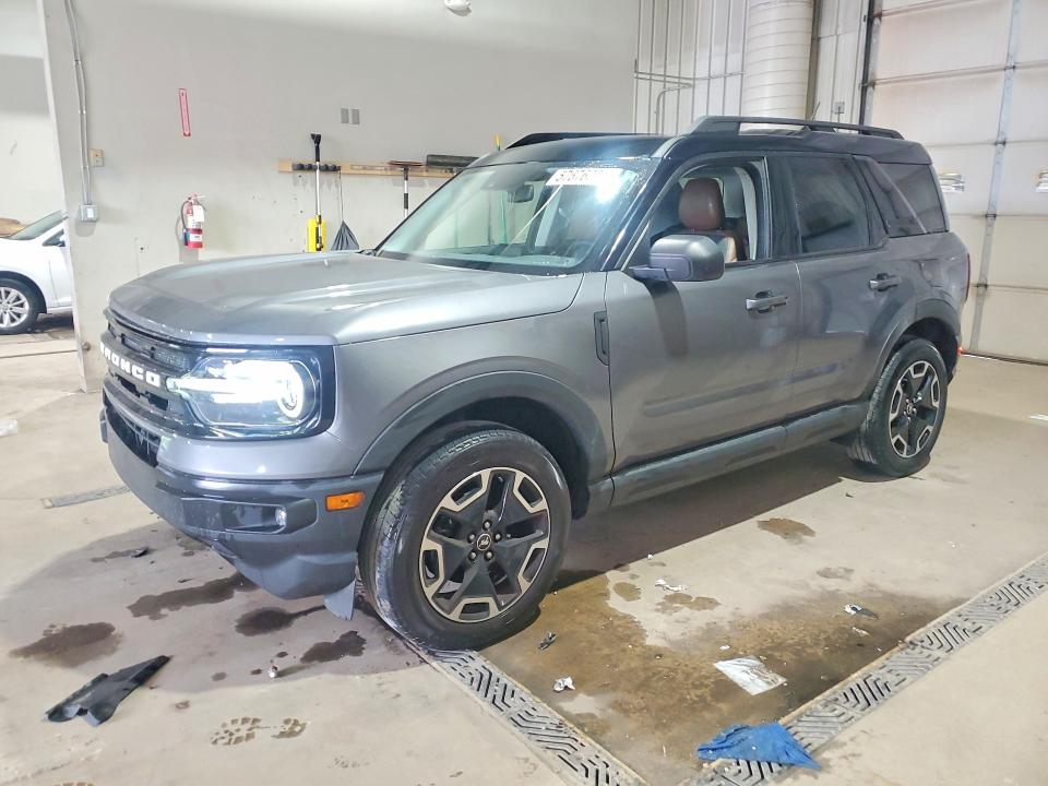Auction sale of the 2021 Ford Bronco Sport, vin: 3FMCR9C6XMRA92680, lot number: 57676236