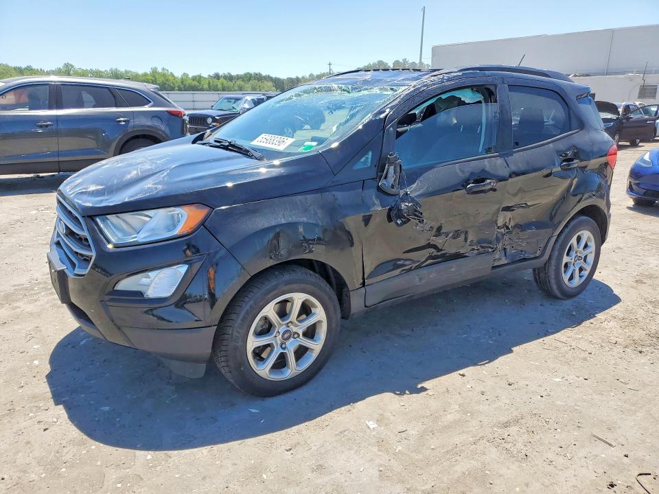 55988396 :رقم المزاد ، MAJ3S2GE6KC300833 vin ، 2019 Ford Ecosport مزاد بيع