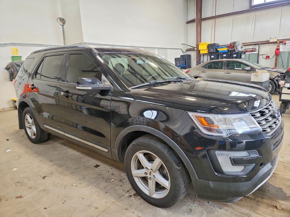 2017 Ford Explorer მანქანა იყიდება აუქციონზე, vin: 1FM5K8DH2HGD71738, აუქციონის ნომერი: 56687896