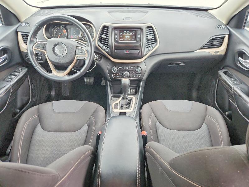 Продаж на аукціоні авто 2016 Jeep Cherokee, vin: 1C4PJLCS5GW171019, номер лоту: 58919036