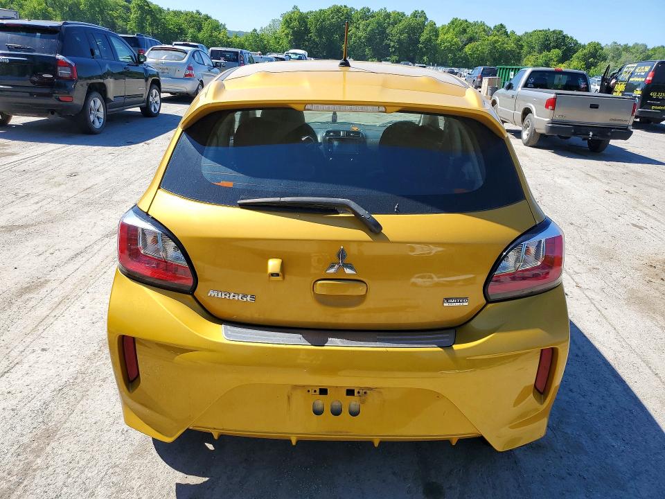 Продаж на аукціоні авто 2022 Mitsubishi Mirage, vin: ML32AUHJ2NH007019, номер лоту: 56064056