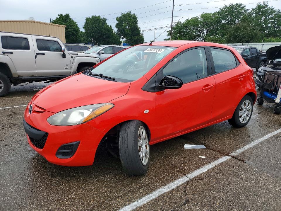Продажа на аукционе авто 2013 Mazda Mazda2, vin: JM1DE1KY5D0154995, номер лота: 58833136