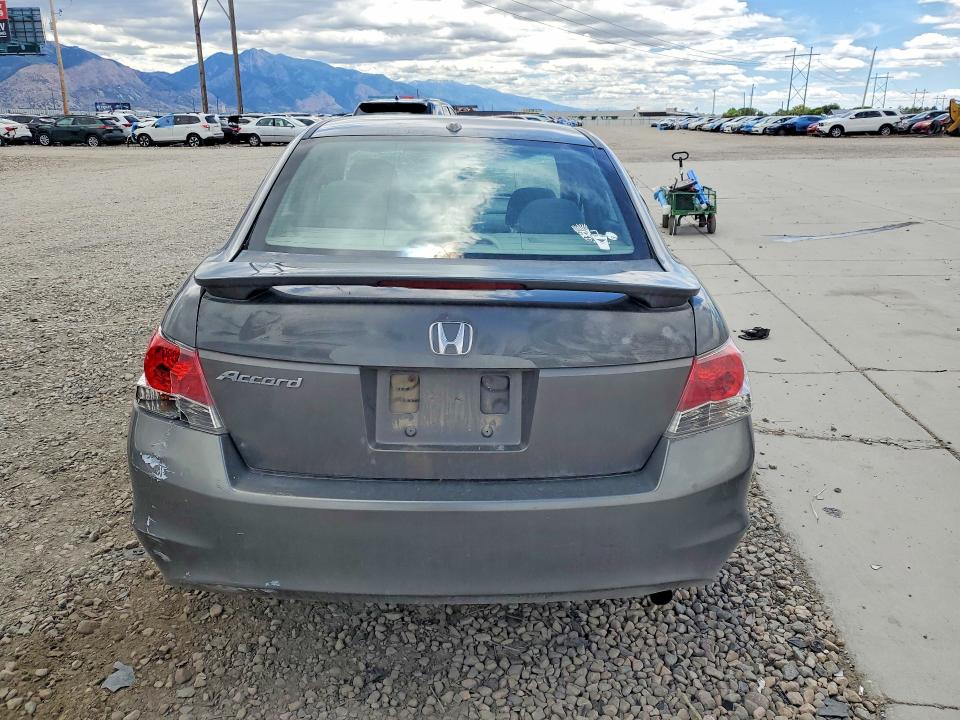 59017586 :رقم المزاد ، 1HGCP26898A001902 vin ، 2008 Honda Accord مزاد بيع
