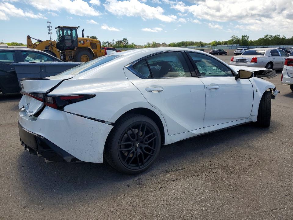 Продажа на аукционе авто 2023 Lexus Is 500, vin: JTHAP1D28P5003550, номер лота: 55267756