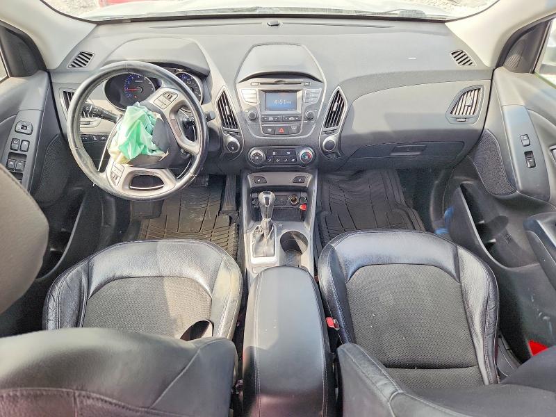 58929436 :رقم المزاد ، KM8JUCAG0FU000521 vin ، 2015 Hyundai Tucson مزاد بيع