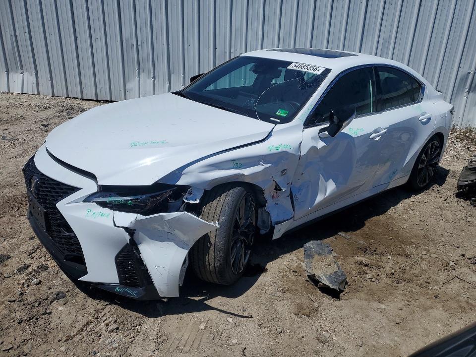 2023 Lexus Is 350 მანქანა იყიდება აუქციონზე, vin: JTHGZ1B25P5070615, აუქციონის ნომერი: 54685356