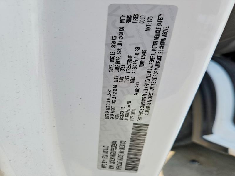 Aukcja sprzedaży 2023 Ram Promaster 1500, vin: 3C6LRVBG3PE532944, numer aukcji: 57429736