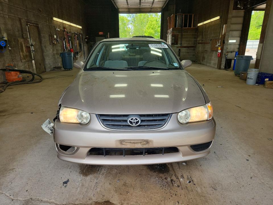 2001 Toyota Corolla მანქანა იყიდება აუქციონზე, vin: 1NXBR12E61Z558048, აუქციონის ნომერი: 55903306