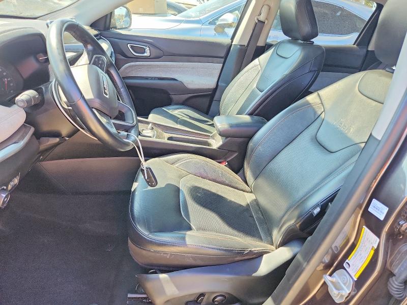 57224646 :رقم المزاد ، 3C4NJDFBXNT128419 vin ، 2022 Jeep Compass مزاد بيع