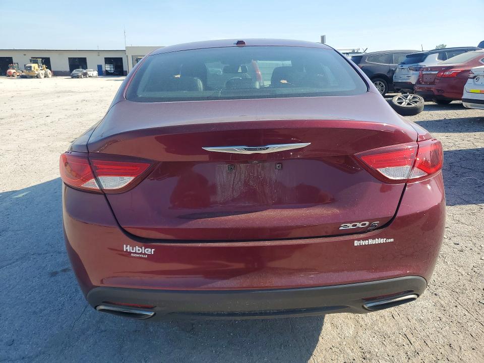 Продаж на аукціоні авто 2016 Chrysler 200, vin: 1C3CCCBB4GN124150, номер лоту: 56083576