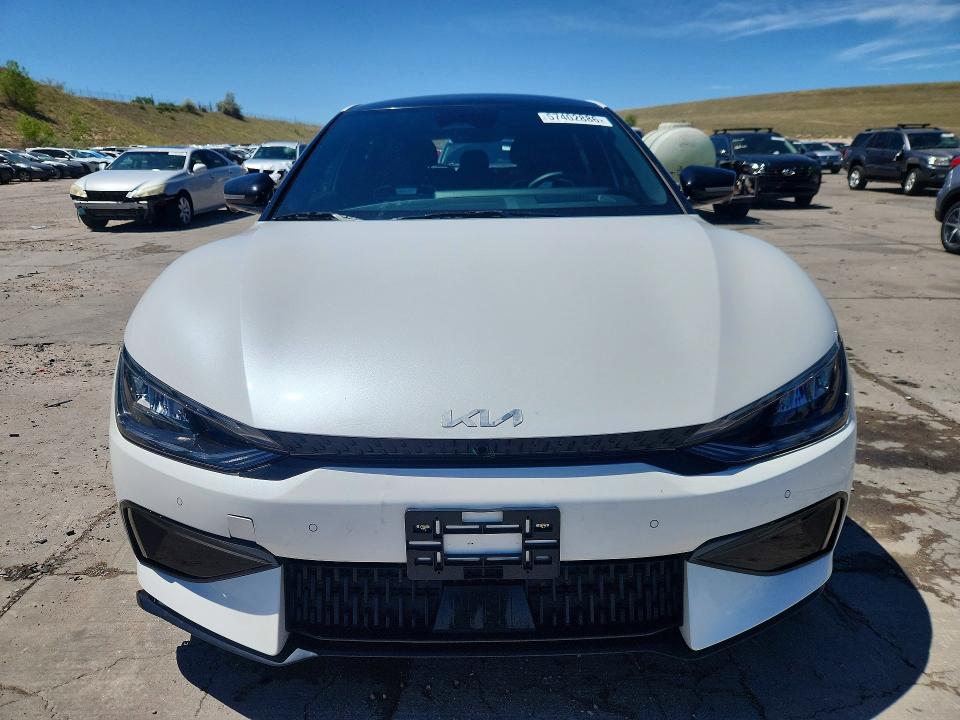 57402886 :رقم المزاد ، KNDC5DLE2P5125091 vin ، 2023 Kia Ev6 مزاد بيع