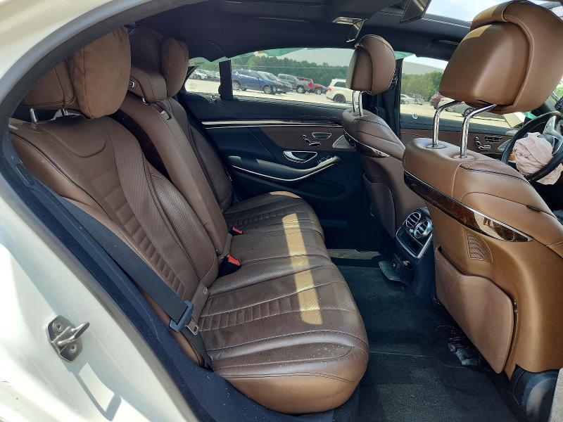 56943716 :رقم المزاد ، WDDUG6GB6JA383189 vin ، 2018 Mercedes-benz S مزاد بيع