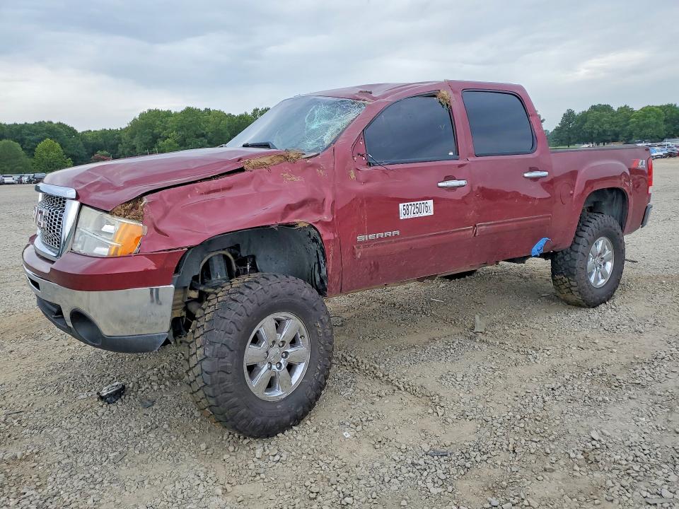 Aukcja sprzedaży 2013 Gmc Sierra, vin: 3GTP2VE73DG258221, numer aukcji: 58725076