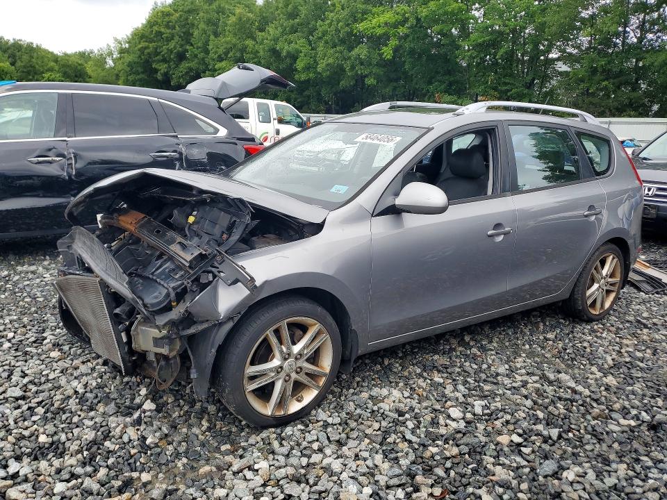 Auction sale of the 2011 Hyundai Elantra Touring, vin: KMHDC8AE1BU124562, lot number: 58464056