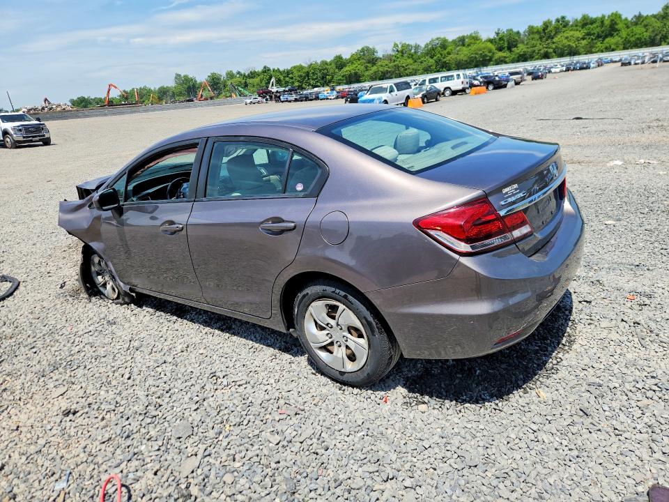 2014 Honda Civic მანქანა იყიდება აუქციონზე, vin: 19XFB2F59EE249253, აუქციონის ნომერი: 56829846