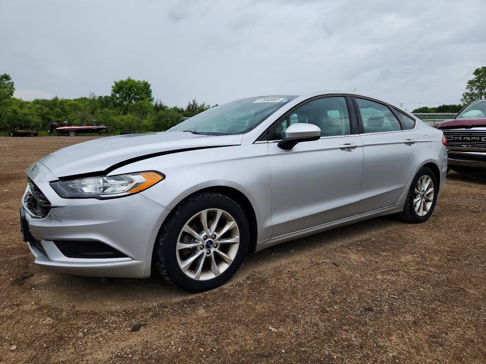 Aukcja sprzedaży 2017 Ford Fusion, vin: 3FA6P0HD7HR109411, numer aukcji: 57850886