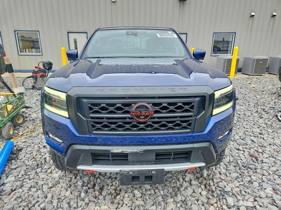 Продажа на аукционе авто 2023 Nissan Frontier, vin: 1N6ED1EK9PN657058, номер лота: 58955536