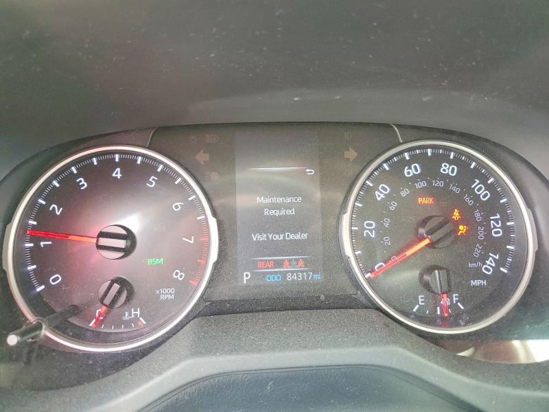 Aukcja sprzedaży 2020 Toyota Rav4, vin: JTMG1RFVXLD059038, numer aukcji: 55347886