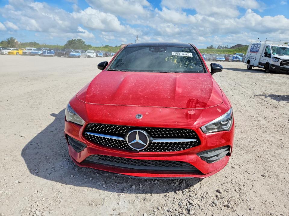 Aukcja sprzedaży 2020 Mercedes-benz Cla, vin: WDD5J4GB2LN026212, numer aukcji: 56570326