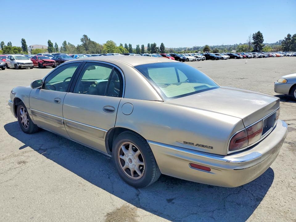 55158716 :رقم المزاد ، 1G4CW54K824182929 vin ، 2002 Buick Park Avenue مزاد بيع