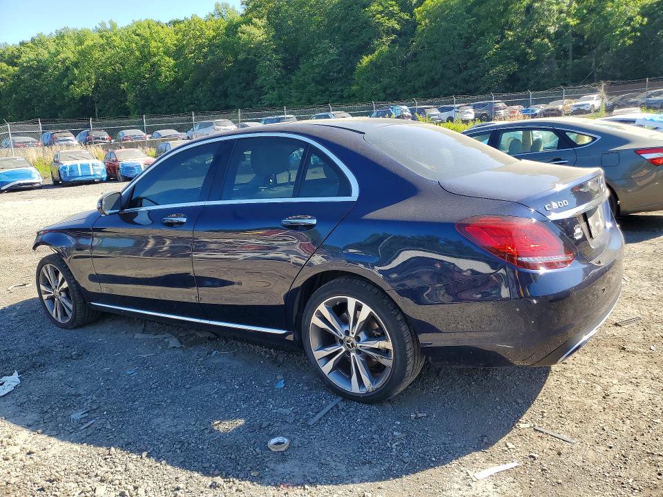 Aukcja sprzedaży 2021 Mercedes-benz C, vin: W1KWF8EBXMR651077, numer aukcji: 55634036