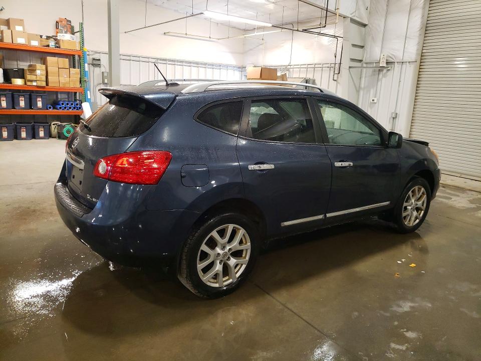 57014576 :رقم المزاد ، JN8AS5MV6DW641002 vin ، 2013 Nissan Rogue مزاد بيع