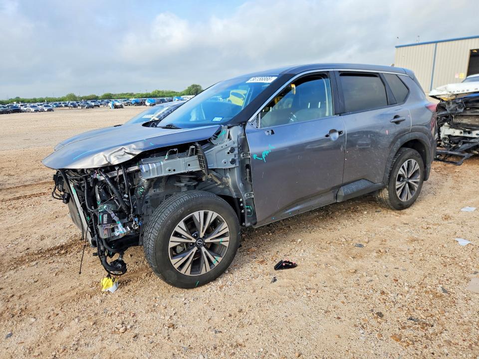 56156866 :رقم المزاد ، JN8BT3BB9PW196421 vin ، 2023 Nissan Rogue مزاد بيع