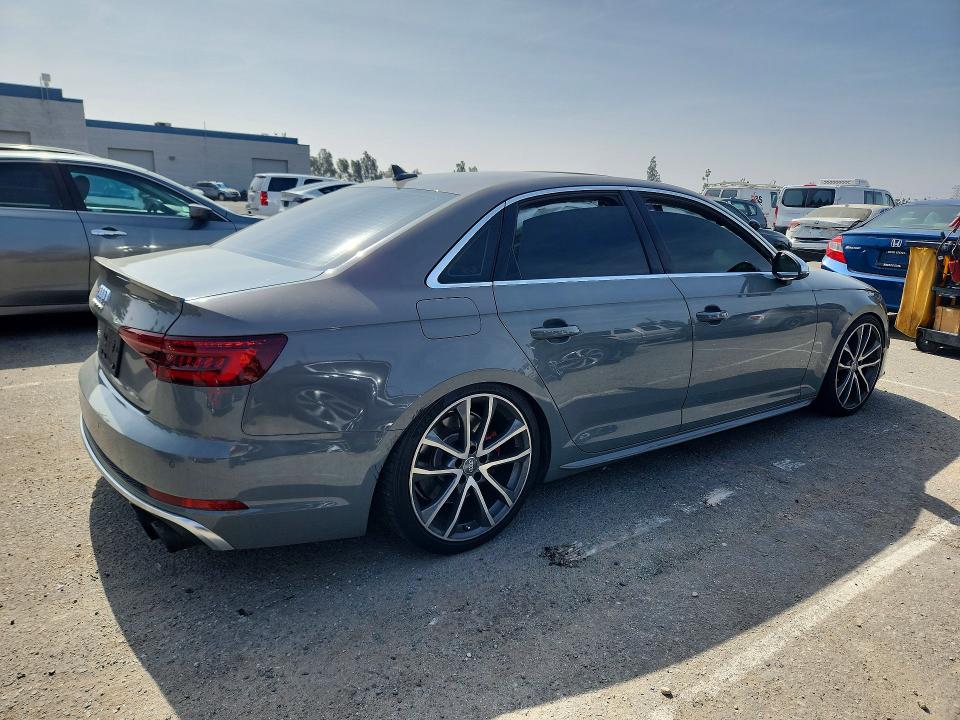Aukcja sprzedaży 2019 Audi S4, vin: WAUB4AF49KA035238, numer aukcji: 55993826