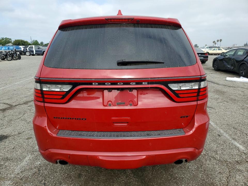 Auction sale of the 2019 Dodge Durango, vin: 1C4RDHDG3KC575258, lot number: 57586726