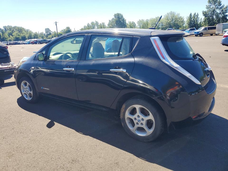 2011 Nissan Leaf მანქანა იყიდება აუქციონზე, vin: JN1AZ0CP5BT000616, აუქციონის ნომერი: 57350626