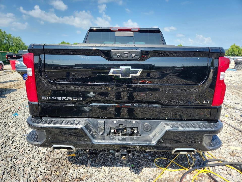 2025 Chevrolet Silverado მანქანა იყიდება აუქციონზე, vin: 3GCUKFELXSG135728, აუქციონის ნომერი: 58606606