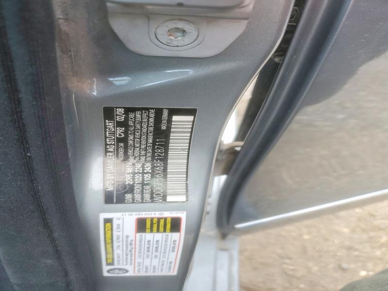 Продажа на аукционе авто 2008 Mercedes-benz C, vin: WDDGF56X68F128711, номер лота: 55749246