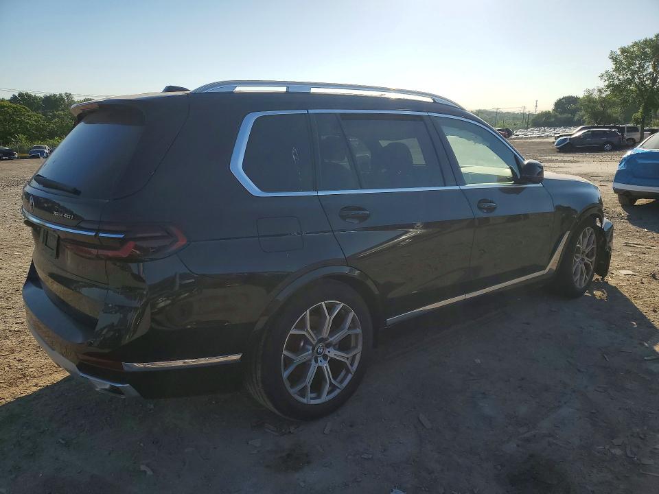 Продаж на аукціоні авто 2025 Bmw X7, vin: 5UX23EM06S9X68120, номер лоту: 55680256