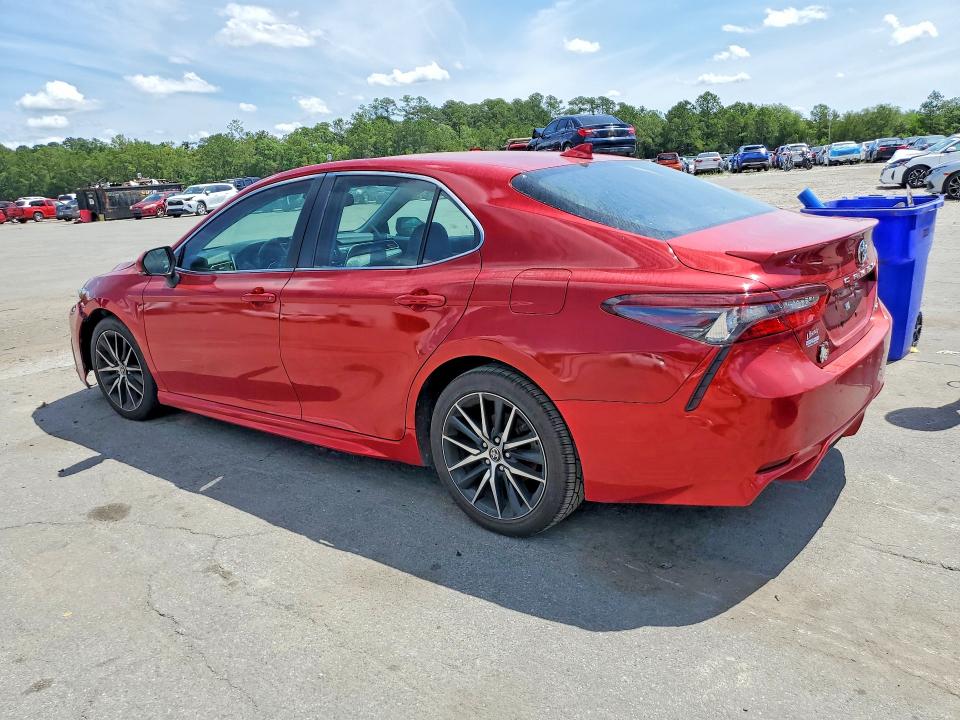 Продажа на аукционе авто 2022 Toyota Camry, vin: 4T1T11AKXNU053641, номер лота: 56940696