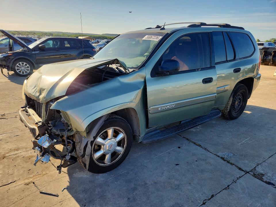 Продаж на аукціоні авто 2004 Gmc Envoy, vin: 1GKDS13S442168009, номер лоту: 55067236
