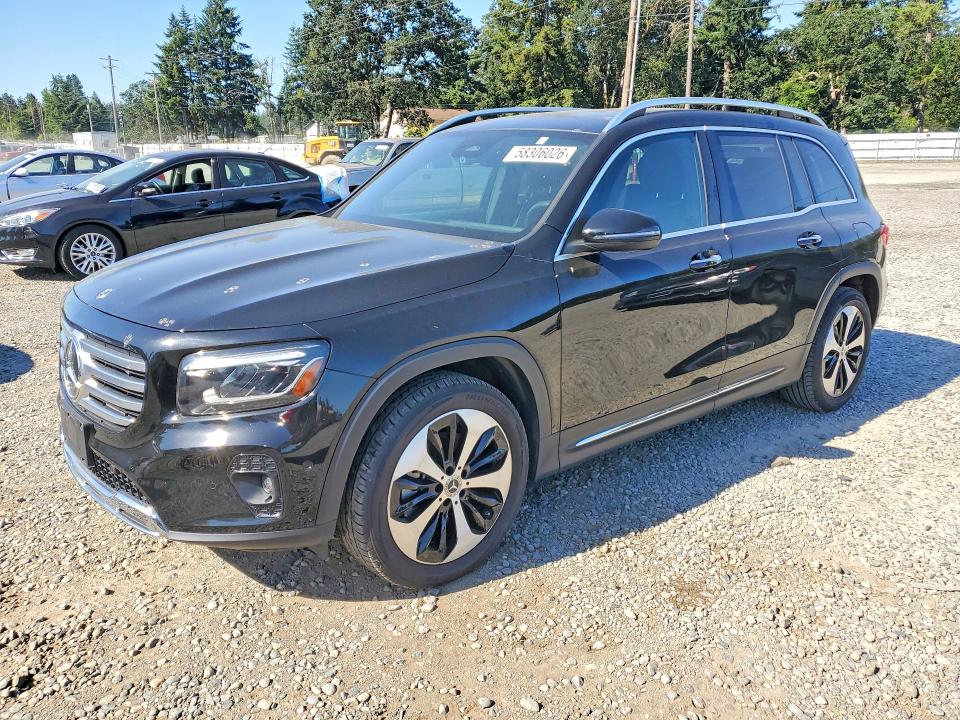 Продаж на аукціоні авто 2024 Mercedes-benz Glb, vin: W1N4M4GBXRW377961, номер лоту: 58306026