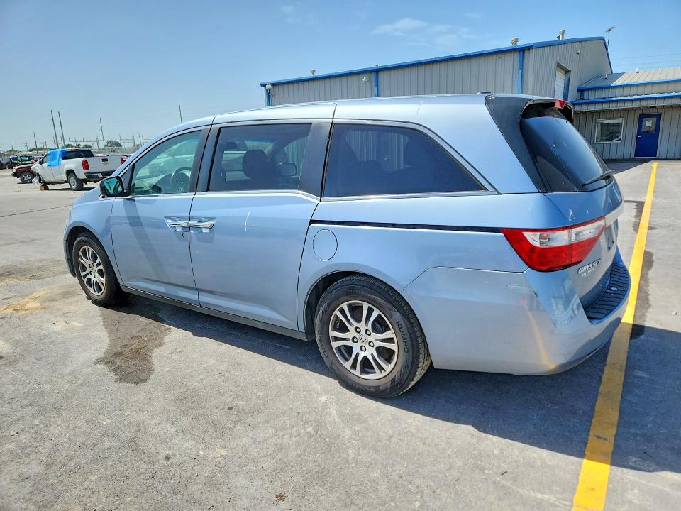 Продажа на аукционе авто 2012 Honda Odyssey, vin: 5FNRL5H62CB072263, номер лота: 59317676