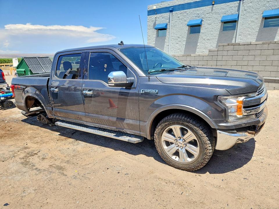 56137366 :رقم المزاد ، 1FTEW1E44LKD96805 vin ، 2020 Ford F150 مزاد بيع