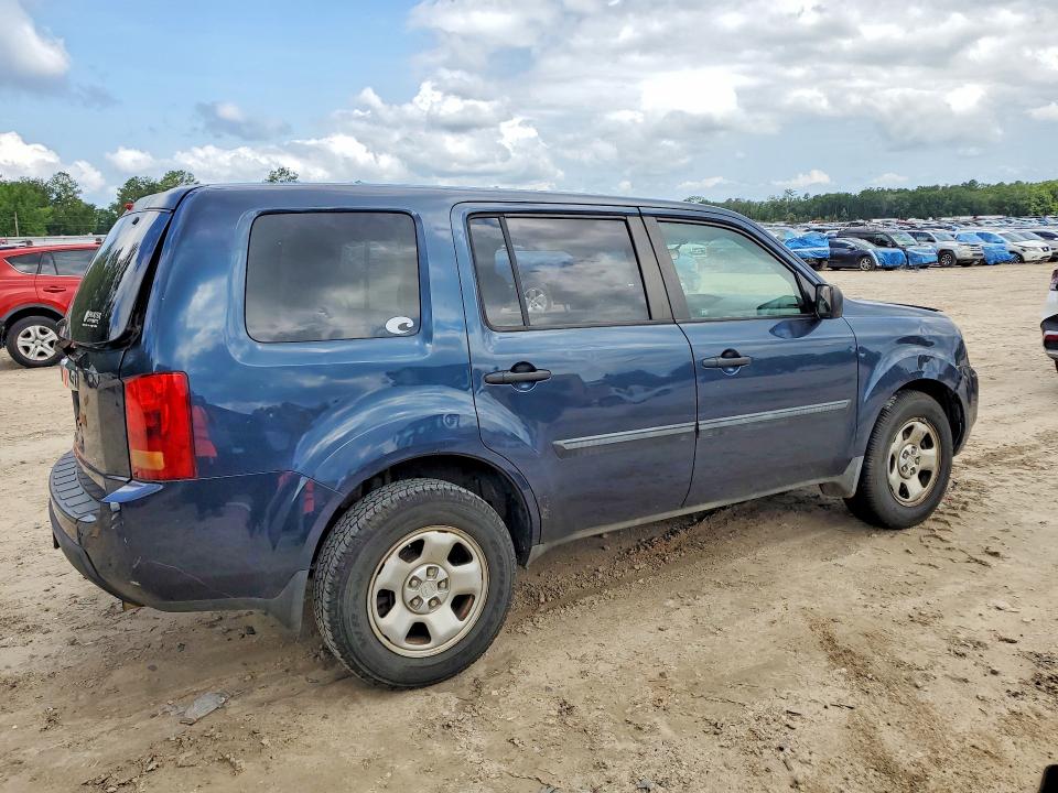 57950286 :رقم المزاد ، 5FNYF38229B024713 vin ، 2009 Honda Pilot مزاد بيع