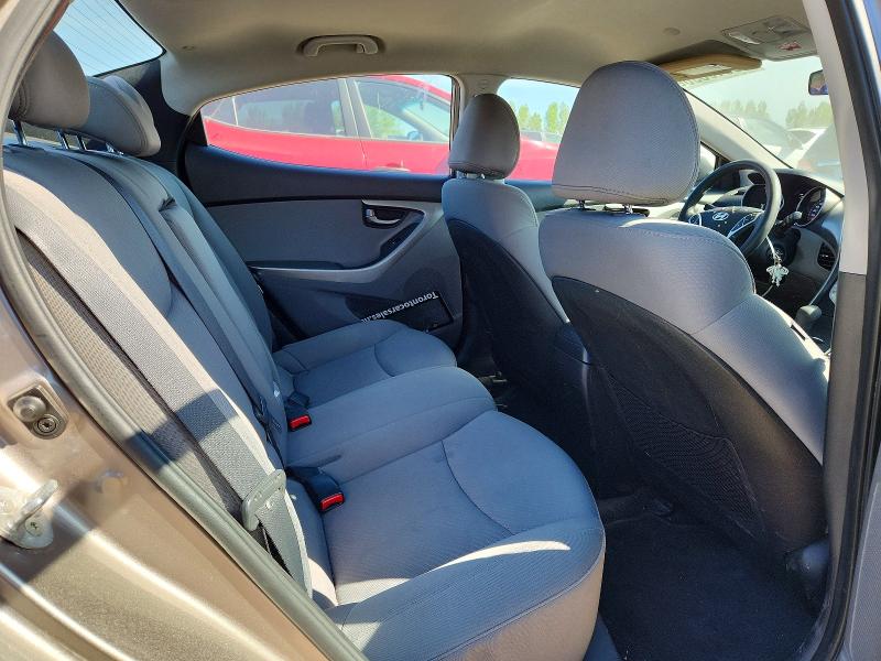 Продажа на аукционе авто 2012 Hyundai Elantra, vin: 5NPDH4AEXCH117653, номер лота: 53613896