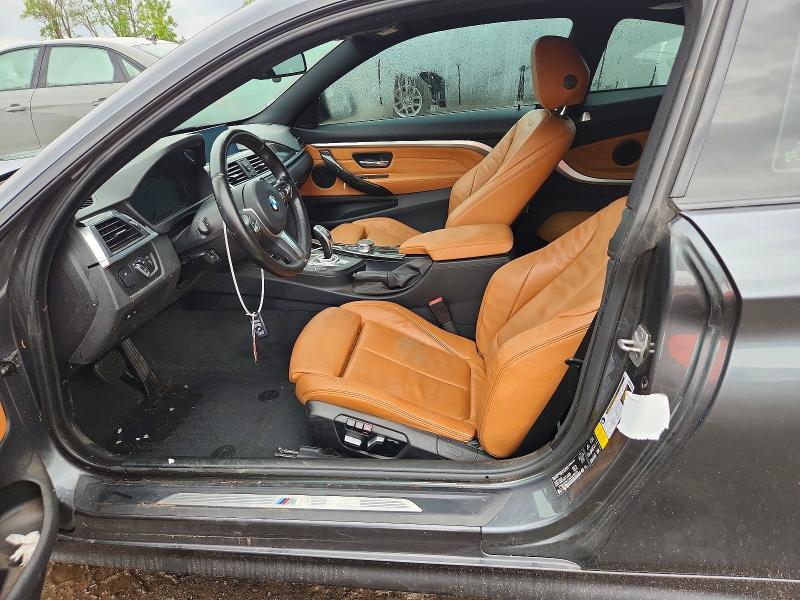 2019 Bmw 430xi მანქანა იყიდება აუქციონზე, vin: WBA4W5C52KAE49536, აუქციონის ნომერი: 58150616