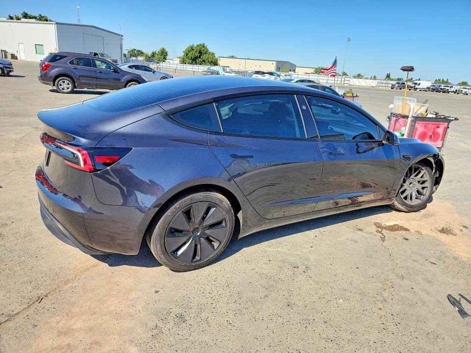 Aukcja sprzedaży 2025 Tesla Model 3, vin: 5YJ3E1EA8SF991619, numer aukcji: 57347326