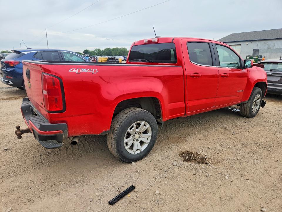 58553446 :رقم المزاد ، 1GCGTBE36F1242248 vin ، 2015 Chevrolet Colorado مزاد بيع