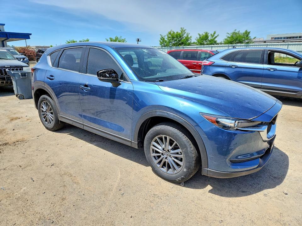 2021 Mazda Cx-5 მანქანა იყიდება აუქციონზე, vin: JM3KFBBM6M1316853, აუქციონის ნომერი: 54300476