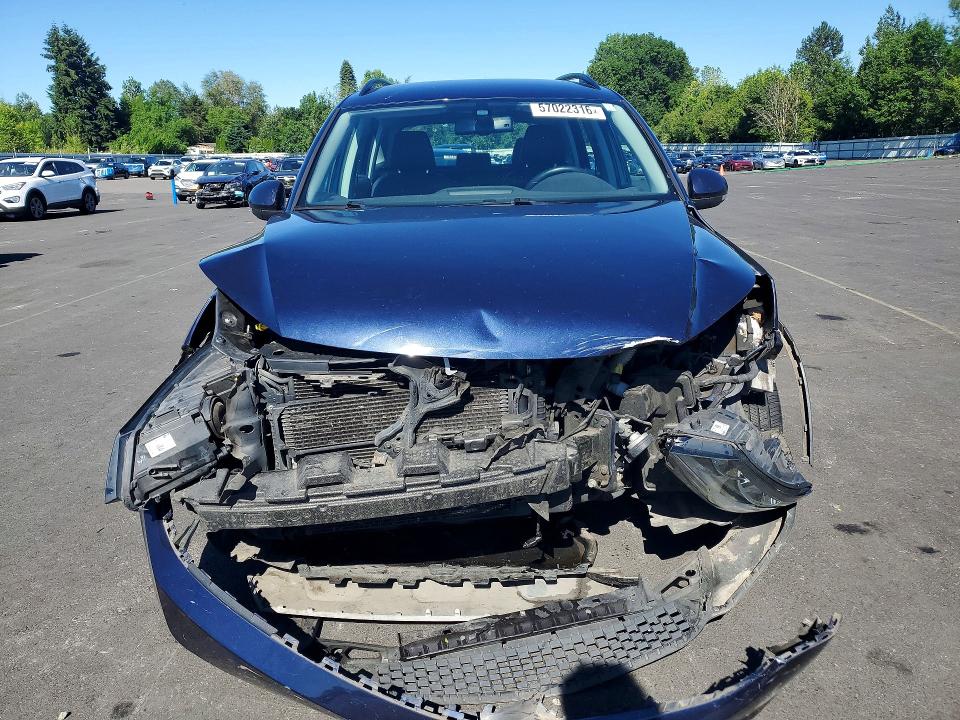 Aukcja sprzedaży 2016 Volkswagen Tiguan, vin: WVGBV7AX9GW597859, numer aukcji: 57022316