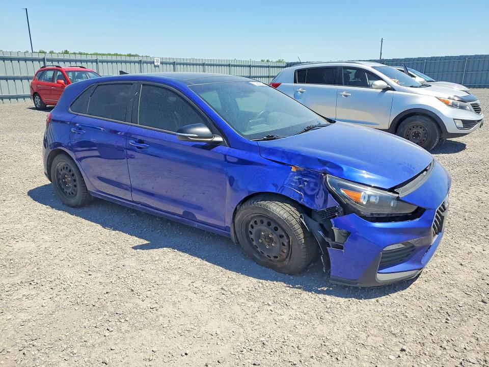 Продажа на аукционе авто 2020 Hyundai Elantra Gt, vin: KMHH55LC2LU130944, номер лота: 52840216