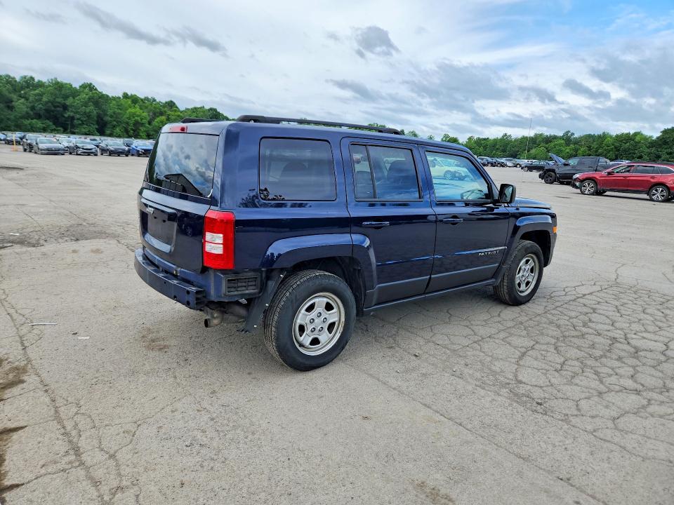 Продажа на аукционе авто 2015 Jeep Patriot, vin: 1C4NJRBB9FD155685, номер лота: 56935786