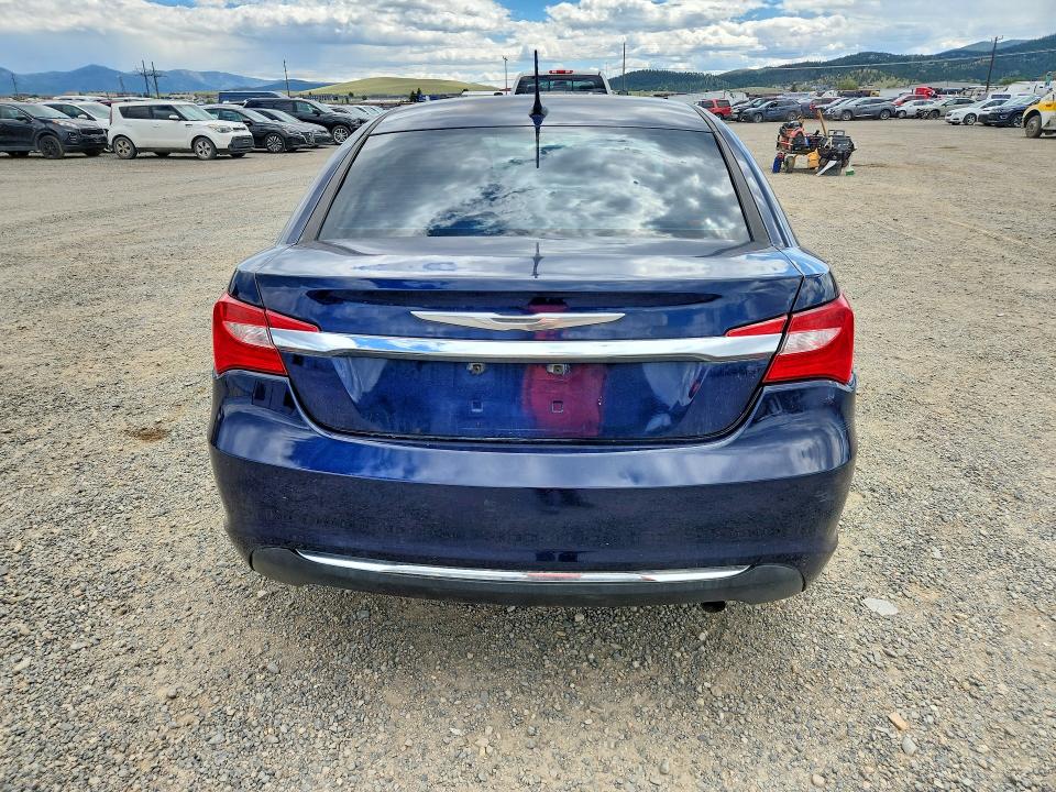 Продаж на аукціоні авто 2013 Chrysler 200, vin: 1C3CCBBB5DN612657, номер лоту: 58079446